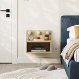 Hanah home Noćni ormarić, 40x33,8x30cm, Bež Cijene