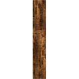  Regal za knjige boja hrasta 80x24x143 cm od konstruiranog drva | shoptok.hr