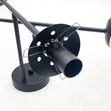 Brilagi plafonski luster maliva 4xE14/15W/230V crna/zadimljeno | Eponuda.com