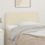  Uzglavlje krem 80 x 5 x 78/88 cm od umjetne kože | Eponuda.ba
