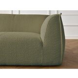 Bobochic Paris Zelena sedežna garnitura iz tkanine bouclé 242 cm Giorgia – | Shoptok.si