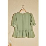 Trendyol Bluza sa rukavima od metvice kaki | krem | ePonuda.com