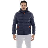 Leone 1947 Puhovke Man Hoody Jacket Basic Modra Cene