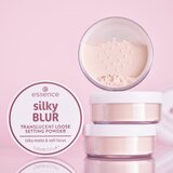 Essence silky BLUR fiksacijski puder v prahu za mat videz odtenek 10 9 g | Shoptok.si