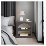 Hanah home noćni stočić lorin anthracite | Eponuda.com