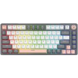 Fantech tastatura mehanička gaming MK913 rgb atom PRO83 wireless saturn (red switch) Cene