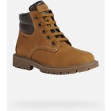 Geox Light brown boys' ankle boots Shaylax - Boys | shoptok.hr