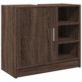 Ormarić za umivaonik smeđa boja hrasta 63 x 29 x 55 cm drveni | Eponuda.ba