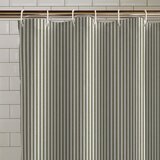 Catherine Lansfield Zavesa za tuš 180x180 cm Stripe – | Shoptok.si
