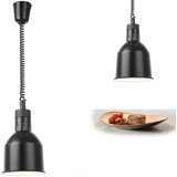 Hendi Svetilka za pogrevanje hrane - viseča cilindrična stožčasta črna premera. 175 mm 250 W - 273852, (21384067) | Shoptok.si