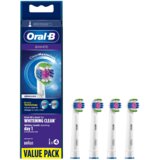 Oral-b 3D White 80339410 glava ščetke za zobe 4 kom Bela Cene