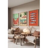 WALLXPERT Č-300859 - 5070 Višenamenski set dekorativnih slika (3 komada) | Eponuda.com