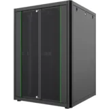 22U/19 rek orman stojeći 800mmx800mmx1164mm crni