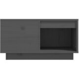  Stolić za kavu sivi 60 x 61 x 32,5 cm od masivne borovine | shoptok.hr