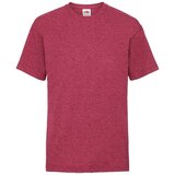 Fruit Of The Loom Red Cotton T-shirt | Shoptok.si