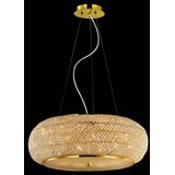 Ideal Lux kristalni luster na sajli pasha 10xE14/40W/230V prečnik 55 cm zlatna | Eponuda.com
