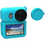 INF Združljivo ohišje iz silikona za DJI Osmo Nano Action Camera - odporen na padec, odporen na prah Blue, (5000506013) Cene