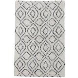 Bloomingville Bela/siva bombažna preproga 90x150 cm Katie – | Shoptok.si