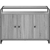  Komoda Siva Sonoma 102 x 35 x 75 cm Konstruirano drvo - Siva Sonoma 102 x 35 x 75 cm | shoptok.hr
