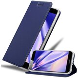 Cadorabo Huawei ASCEND G7 PLUS/G8/GX8 v klasična temno modra - Zaščitni ovitek z magnetnim zapiranjem, stoječo funkcijo in režo za kartice, (20562666) | Shoptok.si