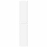  Visoka komoda bijela 60 x 35 x 180 cm od konstruiranog drva | shoptok.hr