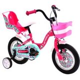 Capriolo BMX 12''HT FANTASY pink-turquise 924118-12 | Eponuda.com