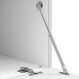  Klubska miza Bela visok sijaj 90 x 50 x 40 cm Inženirski les, (5000295449) | Shoptok.si