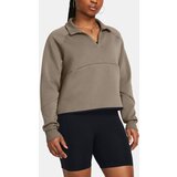 Under Armour Sweatshirt Unstoppable Flc Rugby Crop-BRN - Women | Shoptok.si