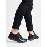 Shelvt Men's Black Sports Shoes | Eponuda.ba