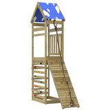 vidaXL Zunanje igralo impregnirana borovina, (21212951) | Shoptok.si