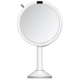 simplehuman Kozmetičko ogledalo s osvjetljenjem/povećavajuće ø 20 cm Sensor Trio – | shoptok.hr