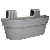  gardena woody lux saksija za balkon l 40 cm (sa drenažom) antracit | ePonuda.com