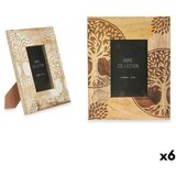  Okvir za sliku Bijela Smeđa Drvo Manga Drvo života 20 x 25 x 1 5 cm (6 kom.) | shoptok.hr