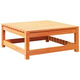  7-dijelni set vrtnih sofa s jastucima voštano smeđi od borovine | shoptok.hr