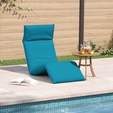 Sklopiva ležaljka za sunčanje svijetloplava 175x54x8,5 cm Oxford tkanina | shoptok.hr