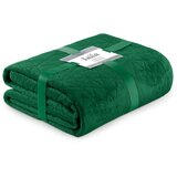AmeliaHome Zeleni prošiven prekrivač od samta 260x280 cm Laila – | shoptok.hr