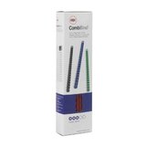 Acco gbc spirale pvc 8 mm, modre, 100 kos Cene