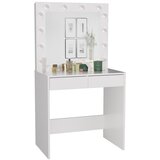 Shumee Garnitura toaletne mizice Marina T+ 2S+L, BELA, (21556006) | Shoptok.si