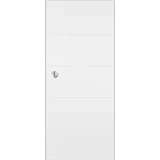 DOORNITE drvena klizna vrata Quatro (Š x V: 650 x 2.000 mm, Bijele boje)