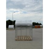  Modularni čelični plastenik Flora,12 mx2.99m, samo okvir, razmak između lukova 1m Slike