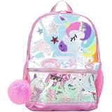 Unicorn Face Backpack Višebojna