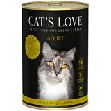 Cat's Love 6 x 400 g - Teletina in puran | shoptok.hr
