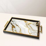 Aberto Design Poslužavnik TPA10037 50 x 29 x 3.5 cm, Šareni | ePonuda.com