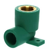 Koljeno završno s ušicama 20x1/2" 90° UN PN25 Ž FFS2020