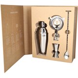Tognana Koktel set Serving Guest & Gift, 4 dela, Srebrne boje Cene