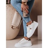 DStreet Sneakersy damskie na platformie RIFII khaki | Shoptok.si