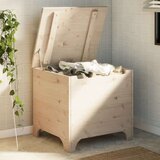 vidaXL Kutija za pohranu s poklopcem RANA 60x49x54 cm masivna borovina | shoptok.hr