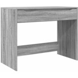  Stol Sivi Sonoma 100 x 50 x 78 cm Konstrukcijsko drvo | shoptok.hr