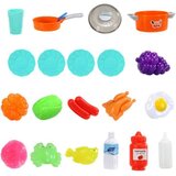 ECO TOYS Dečija kuhinja 42 elementa plava | ePonuda.com