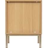 5five Noćni stočić ARCUS 40x40 cm braon | Eponuda.com